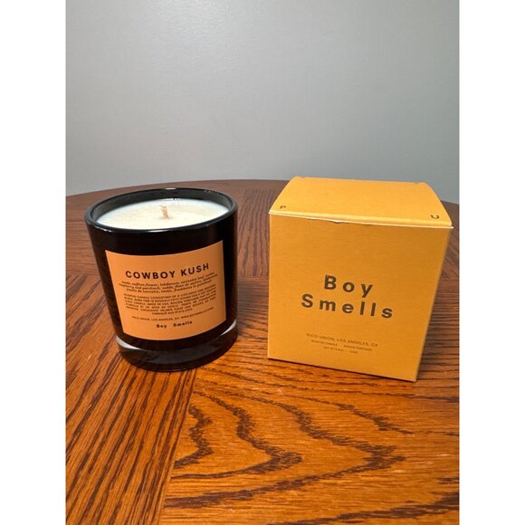 Boy Smells Cowboy Kush Scented Candle 8.5 Oz. - Picture 7 of 8